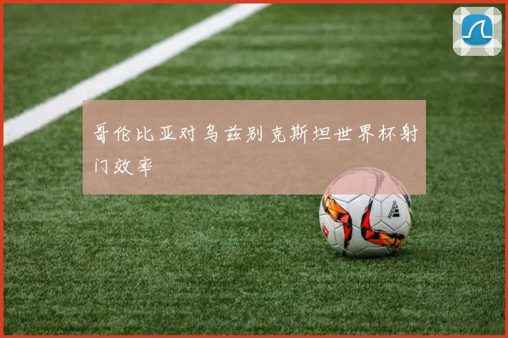 哥伦比亚对乌兹别克斯坦世界杯射门效率