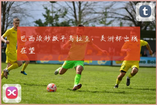 巴西读秒扳平乌拉圭，美洲杯出线在望