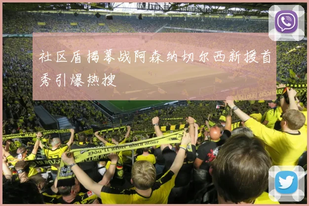 社区盾揭幕战阿森纳切尔西新援首秀引爆热搜